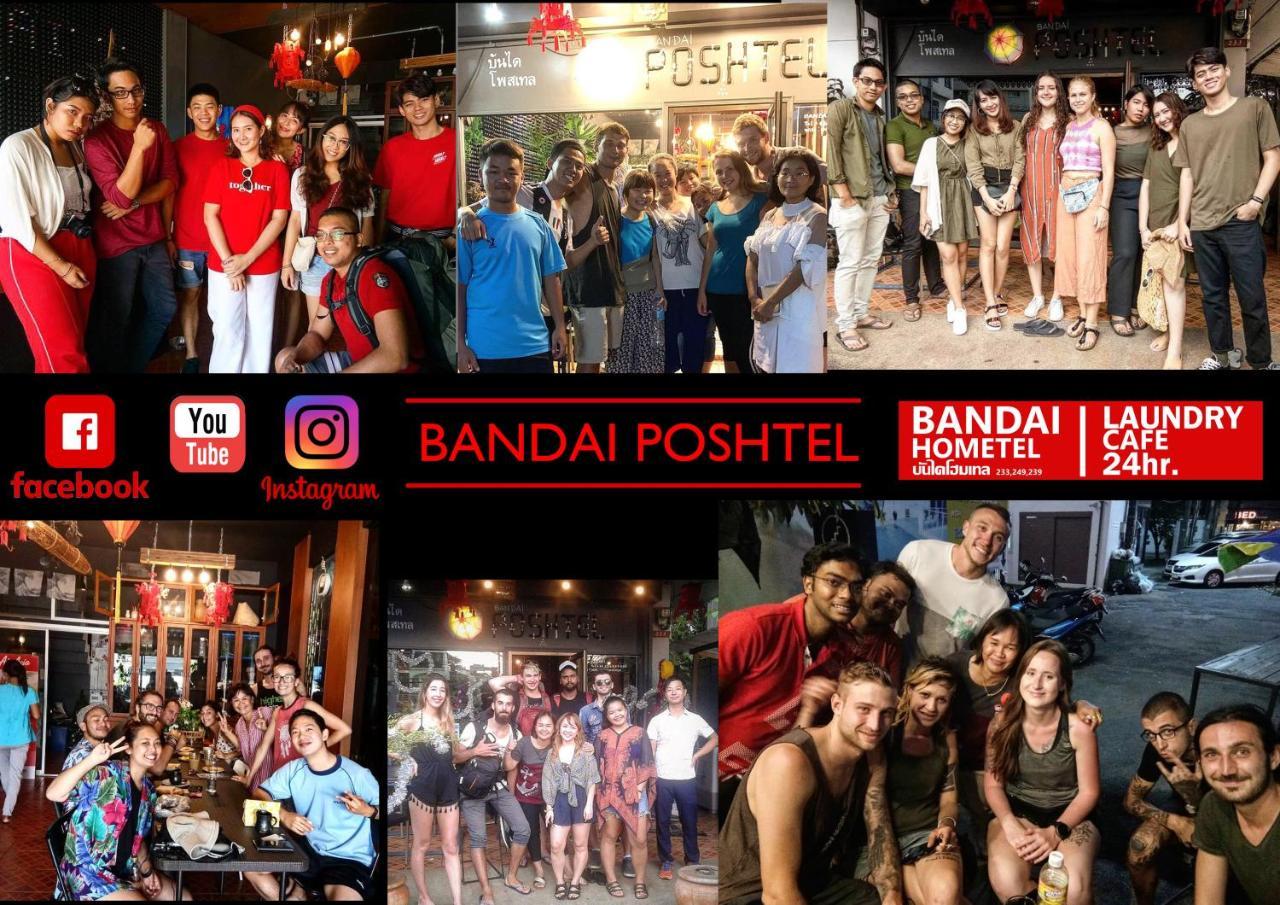 הוסטל Phuket Bandai Ll Poshtel מראה חיצוני תמונה